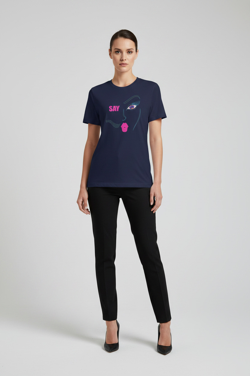 Say Something Motivational T-shirt