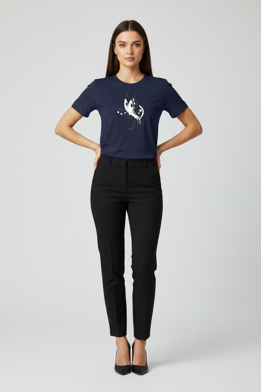 Trendy Women’s Butterfly Tee