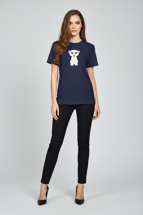 Artsy Animal Graphic T-Shirt