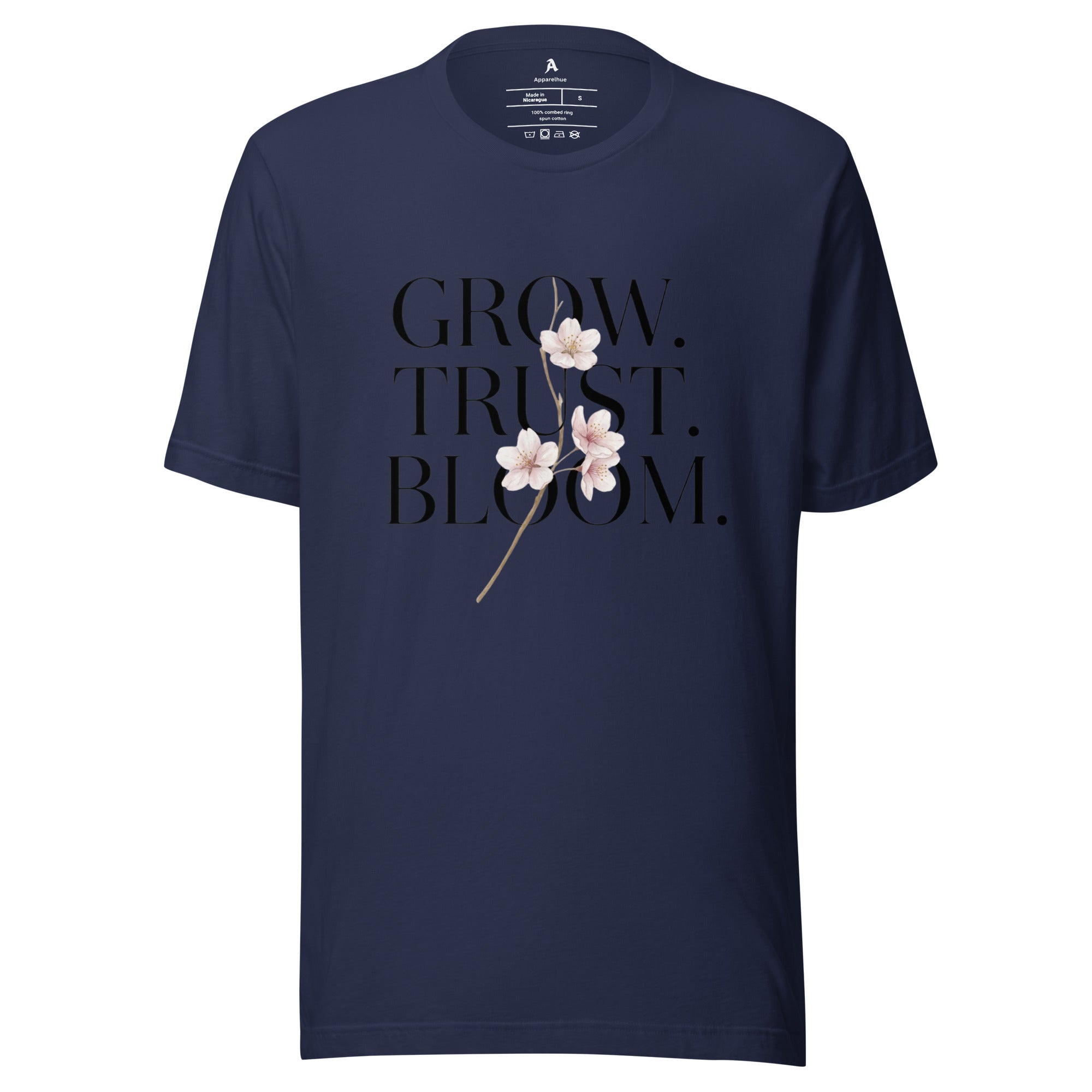 Close-up fabric quality soft cotton T-shirt