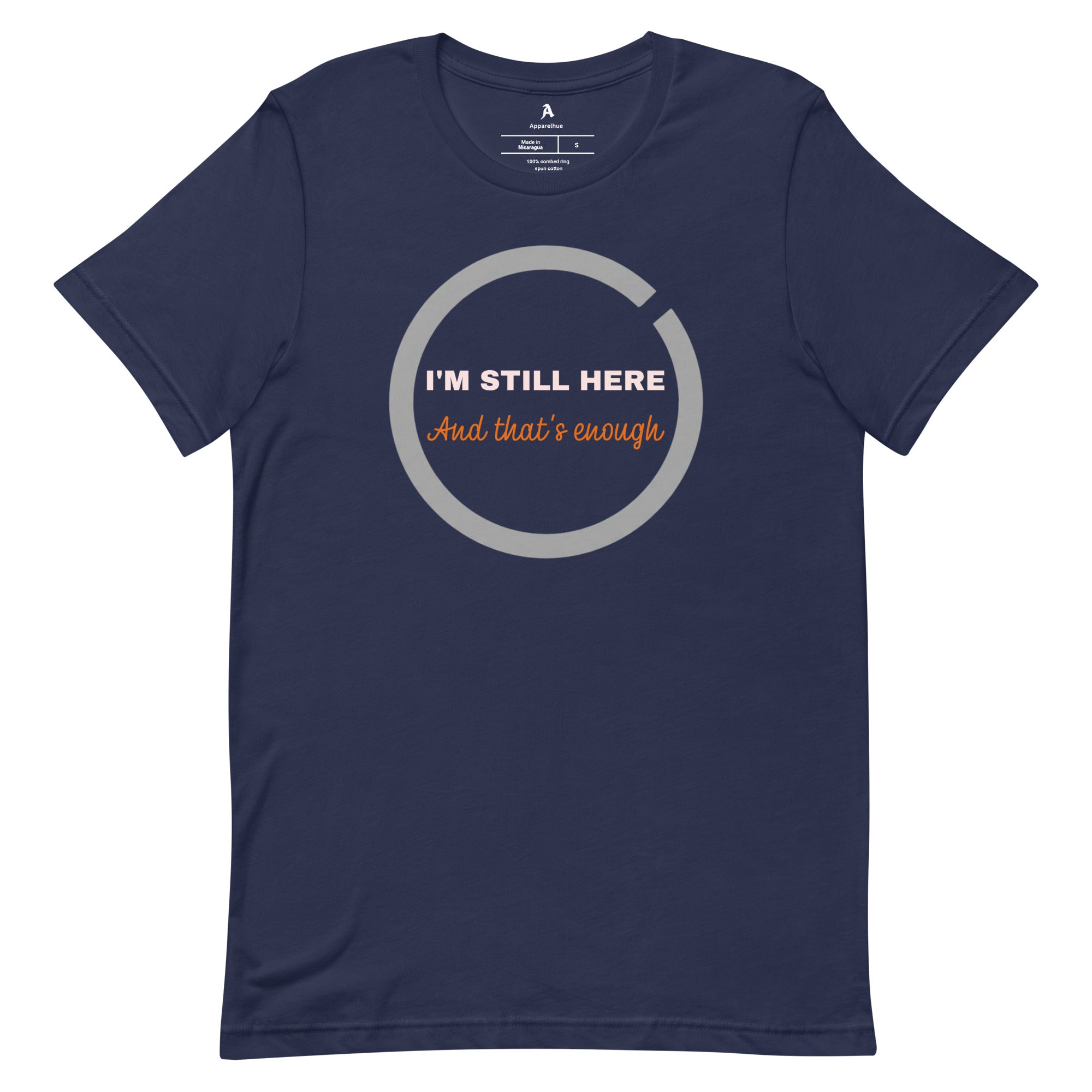 soft cotton emotional message tee