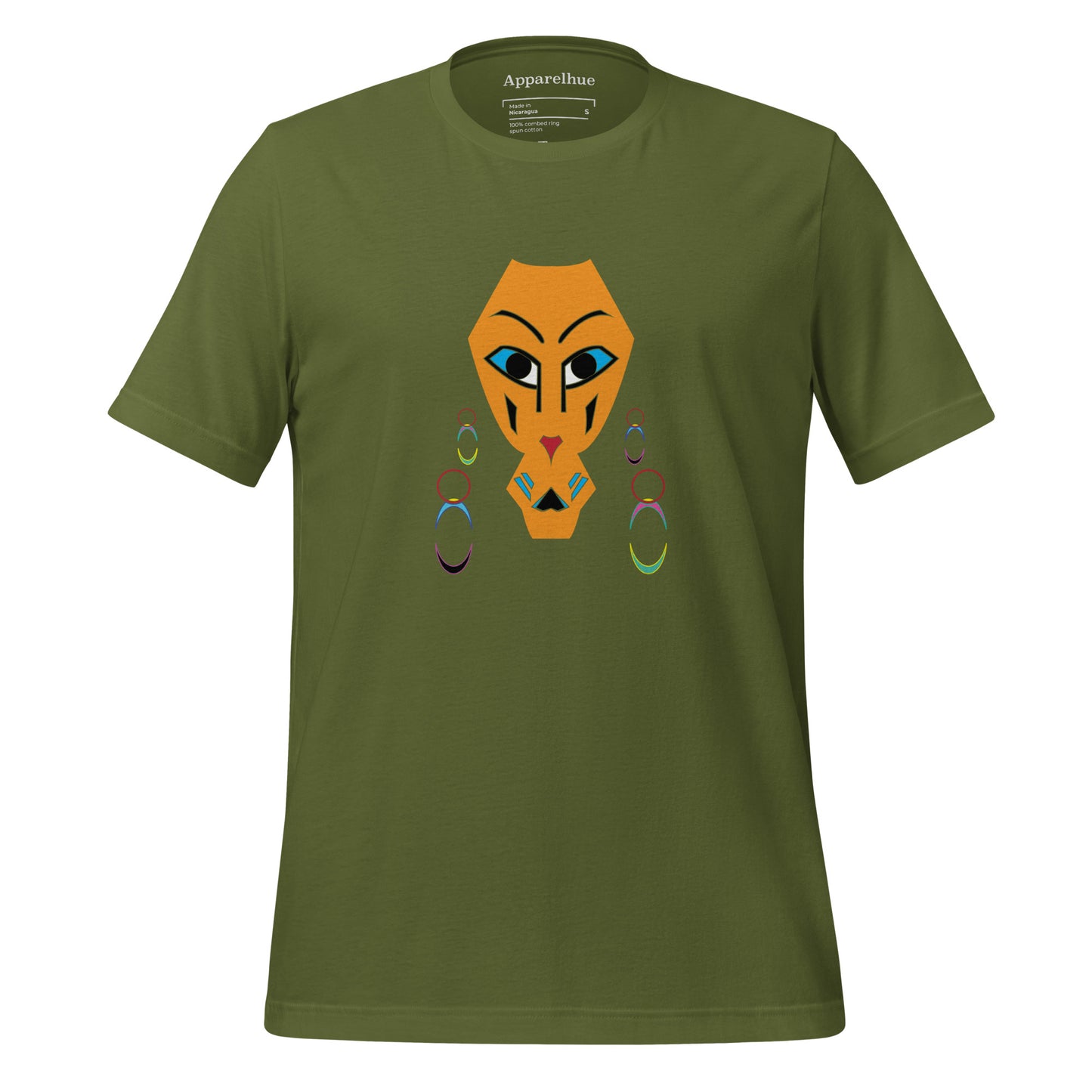 The Lioness Art Shirt, Trendy Animal Lover T-Shirts, Self Aware Animal T-Shirt Print