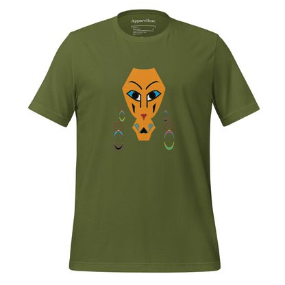 The Lioness Art Shirt, Trendy Animal Lover T-Shirts, Self Aware Animal T-Shirt Print