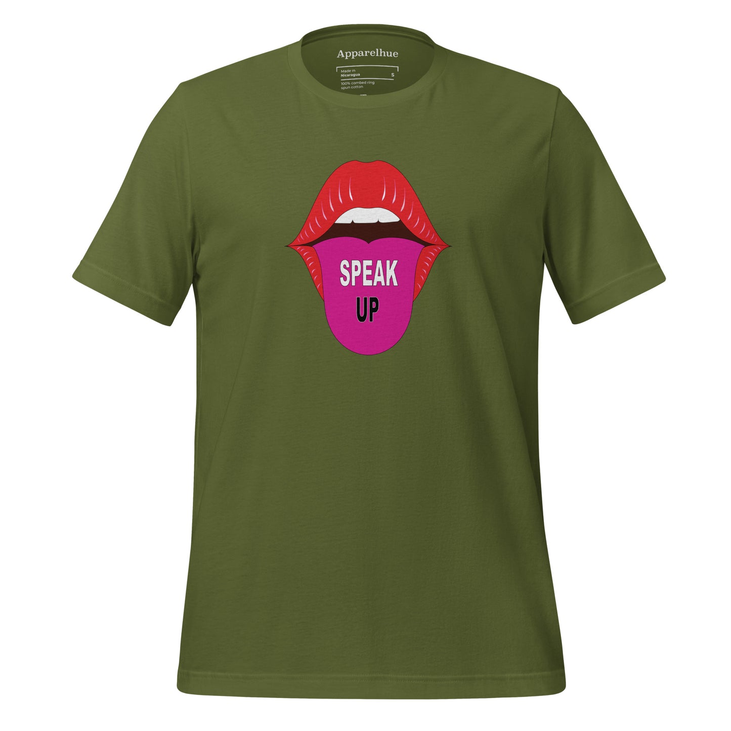 Stay stylish, Speak Up Tee, Fashionable Motivational Apparel, Inspirational Clothing, Art Print T-Shirt, Unisex t-shirt