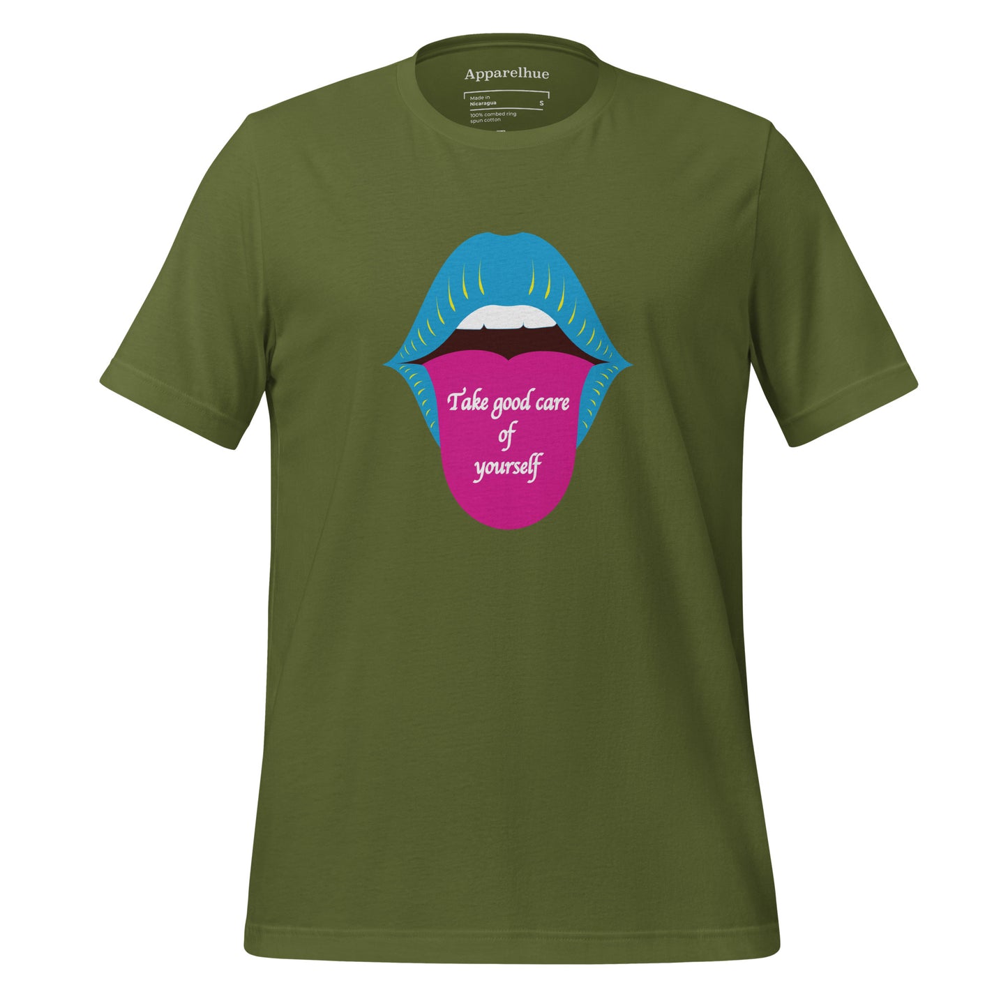 Motivational Clothing, Mental Health Gift, Take Good Care Of Yourself Tee, Graphic Tee