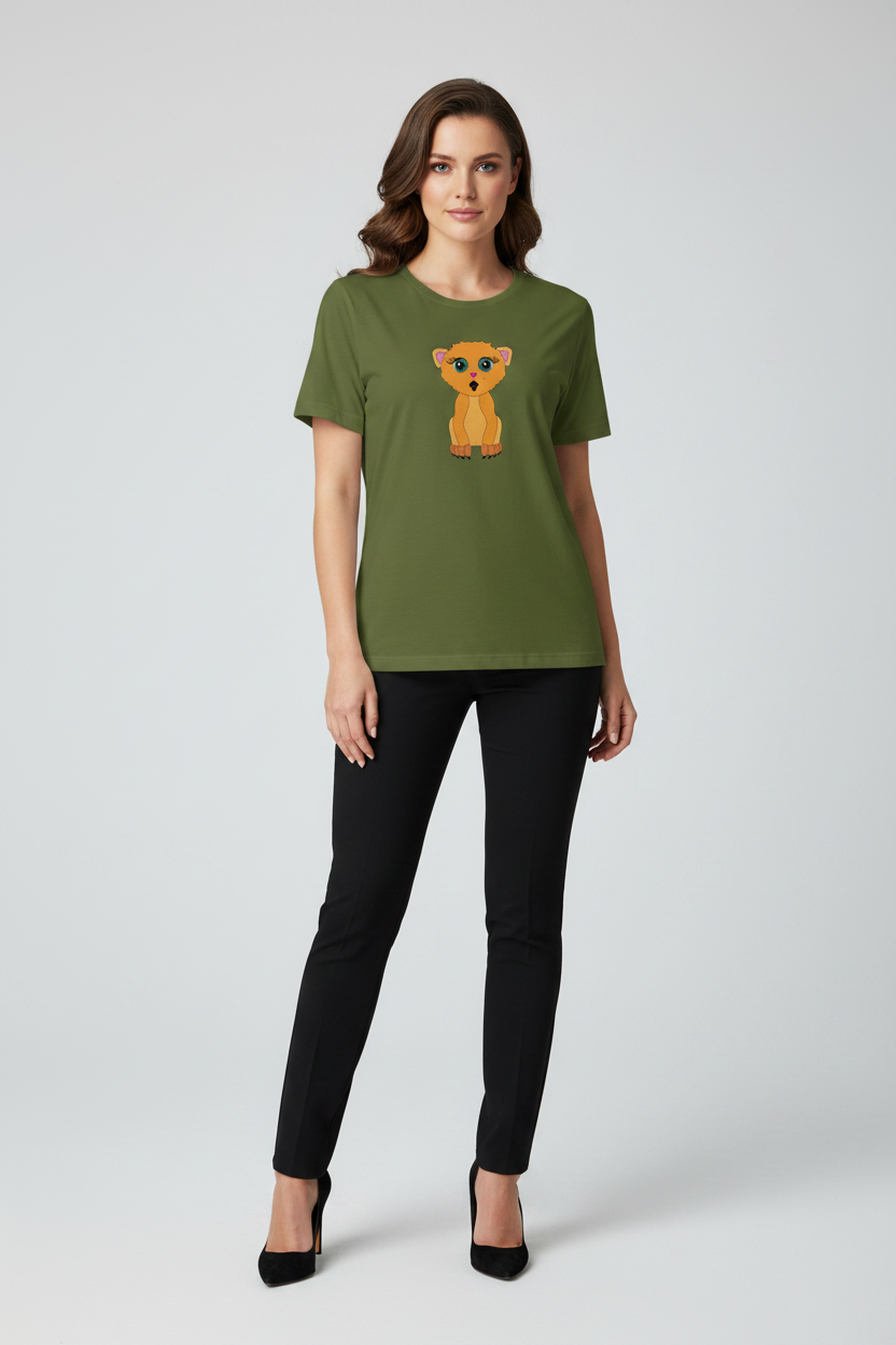 Animal Graphic T-Shirt