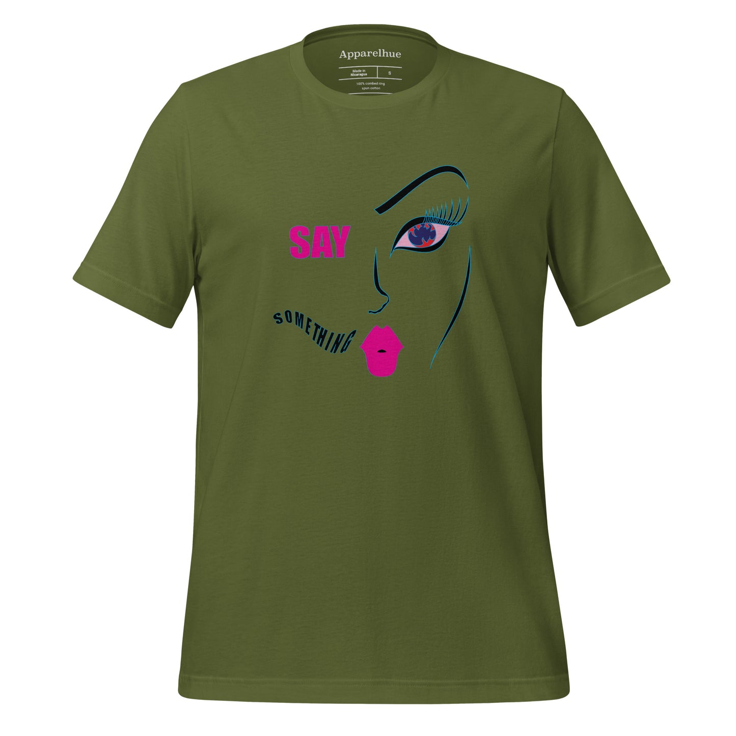 Don Not Stay Silane T-shirt, Say Something Motivational T-shirt, Aesthetic Graphic Tee