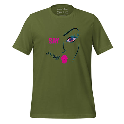 Don Not Stay Silane T-shirt, Say Something Motivational T-shirt, Aesthetic Graphic Tee