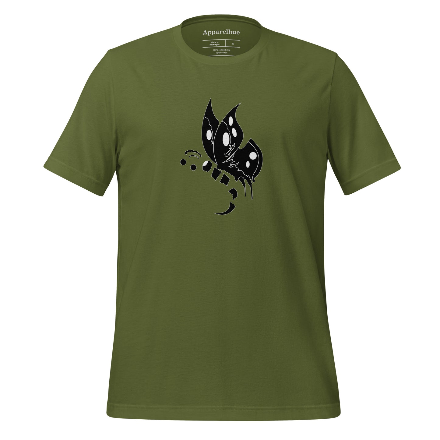 Butterfly T-Shirt for Women, Trendy Graphic Print Tee, Stylish Butterfly Print T-Shirt for Women, Perfect Comfortable Wear