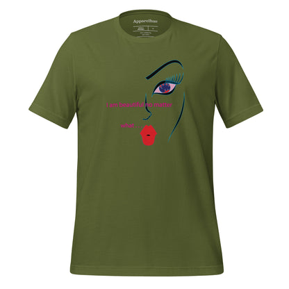 I am Beautiful - Empowering Graphic Tee for Confidence | Apparelhue