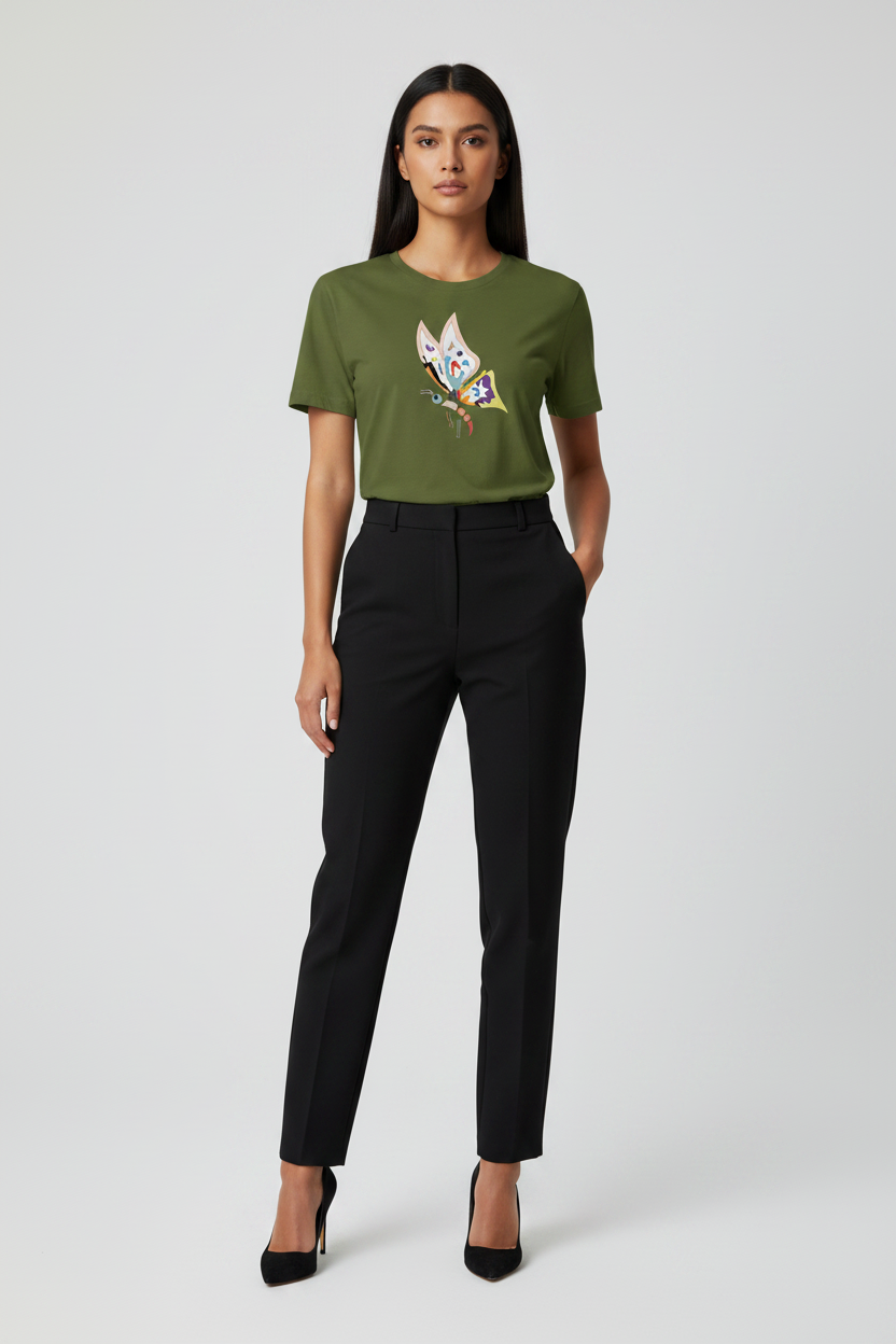 Vibrant Butterfly T-Shirt
