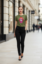 Say Something Graphic Tee