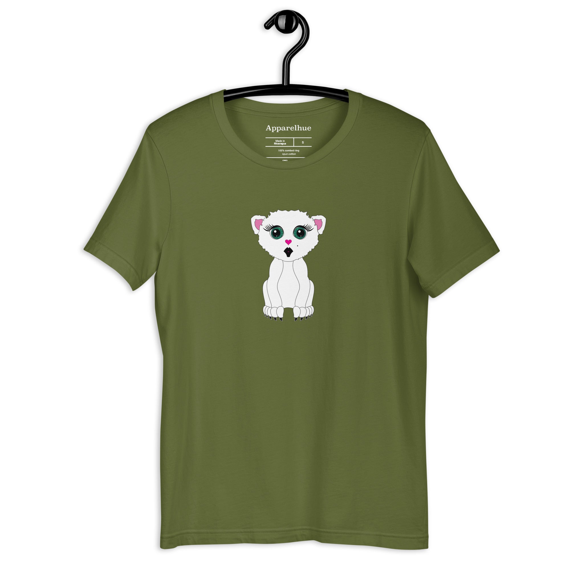 Artistic Animal Graphic Tee Shirt
