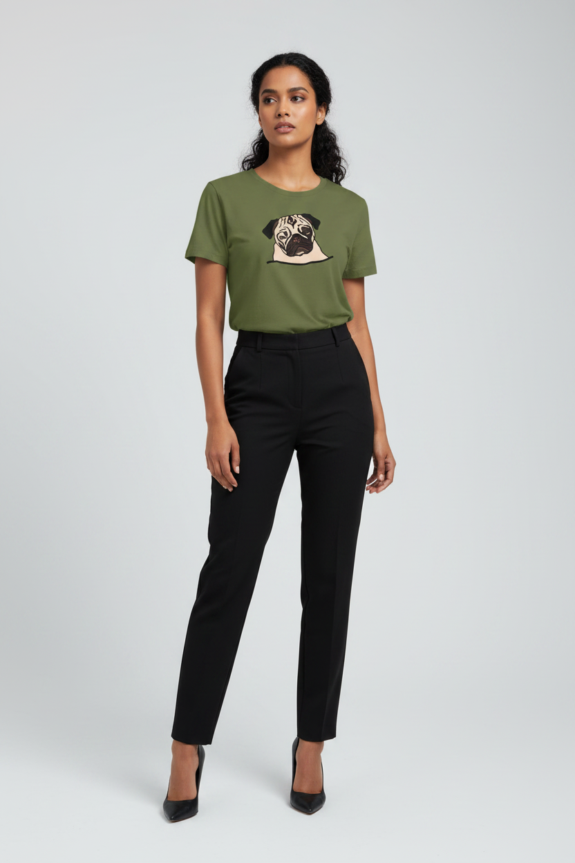 Mops-Liebhaber T-Shirt