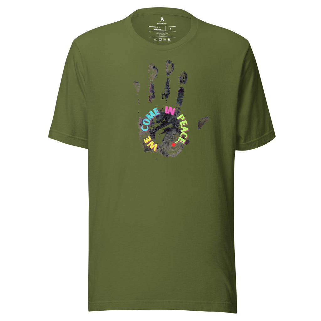 Minimalist positive quote t shirt