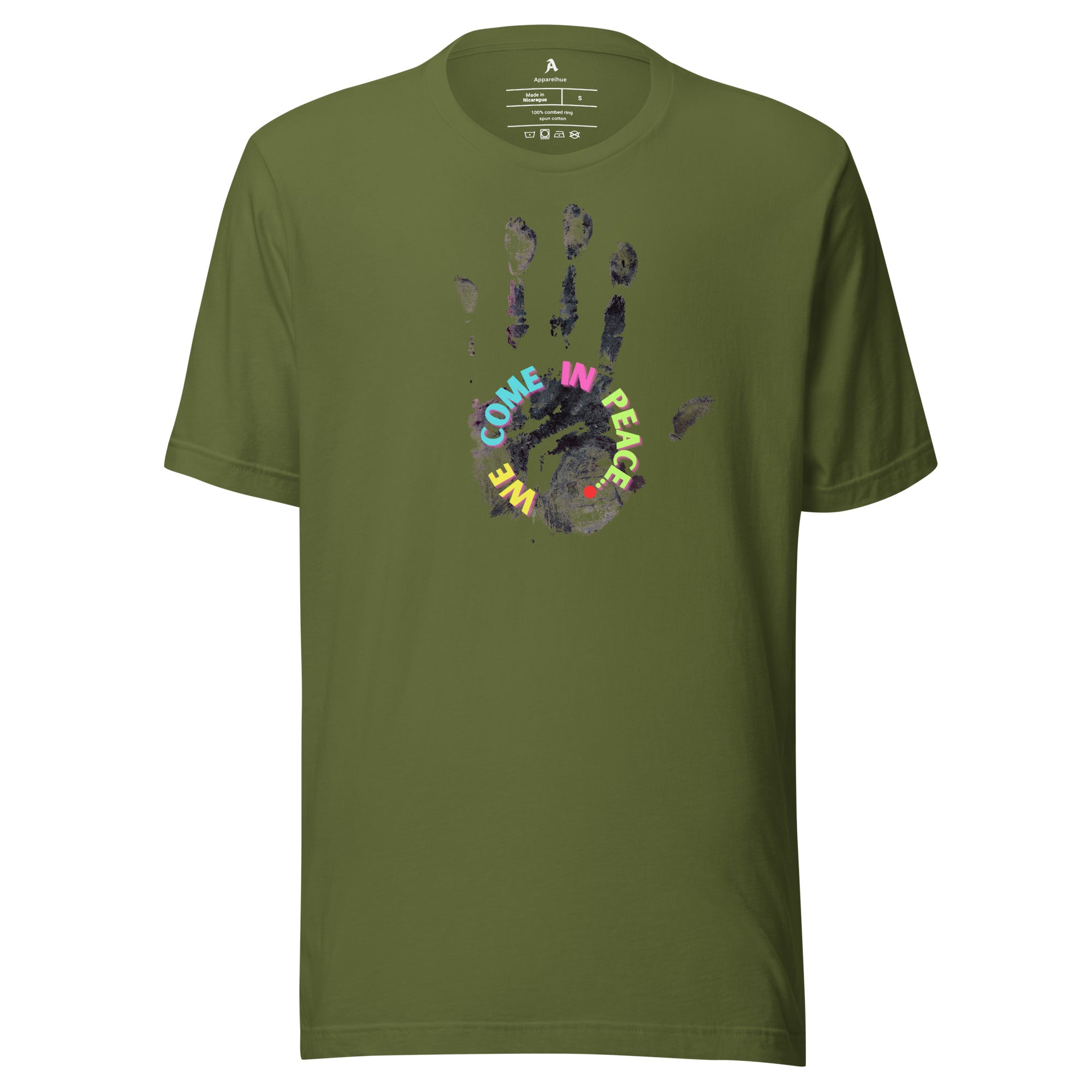 Minimalist positive quote t shirt