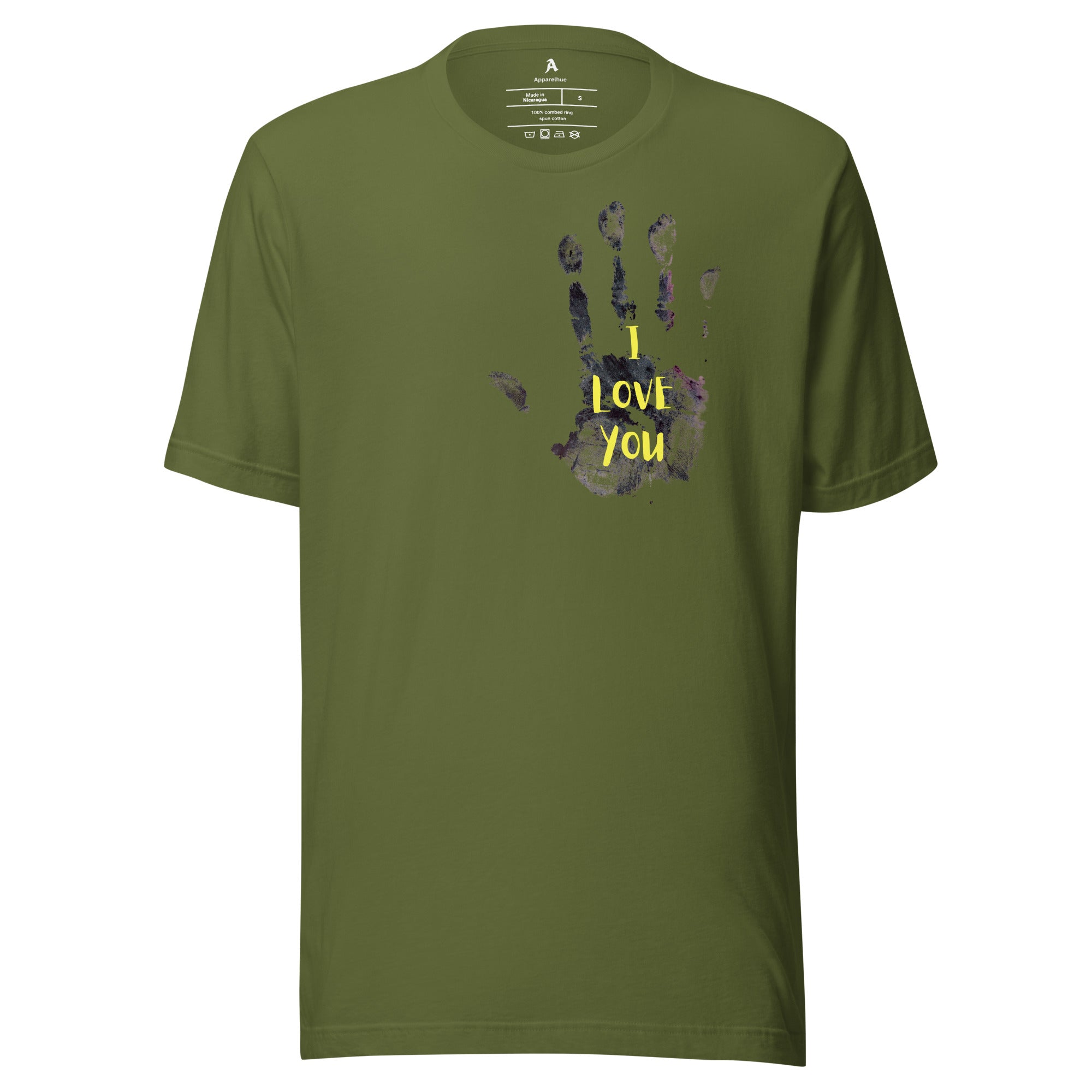 I Love You aesthetic fashion tee outfit