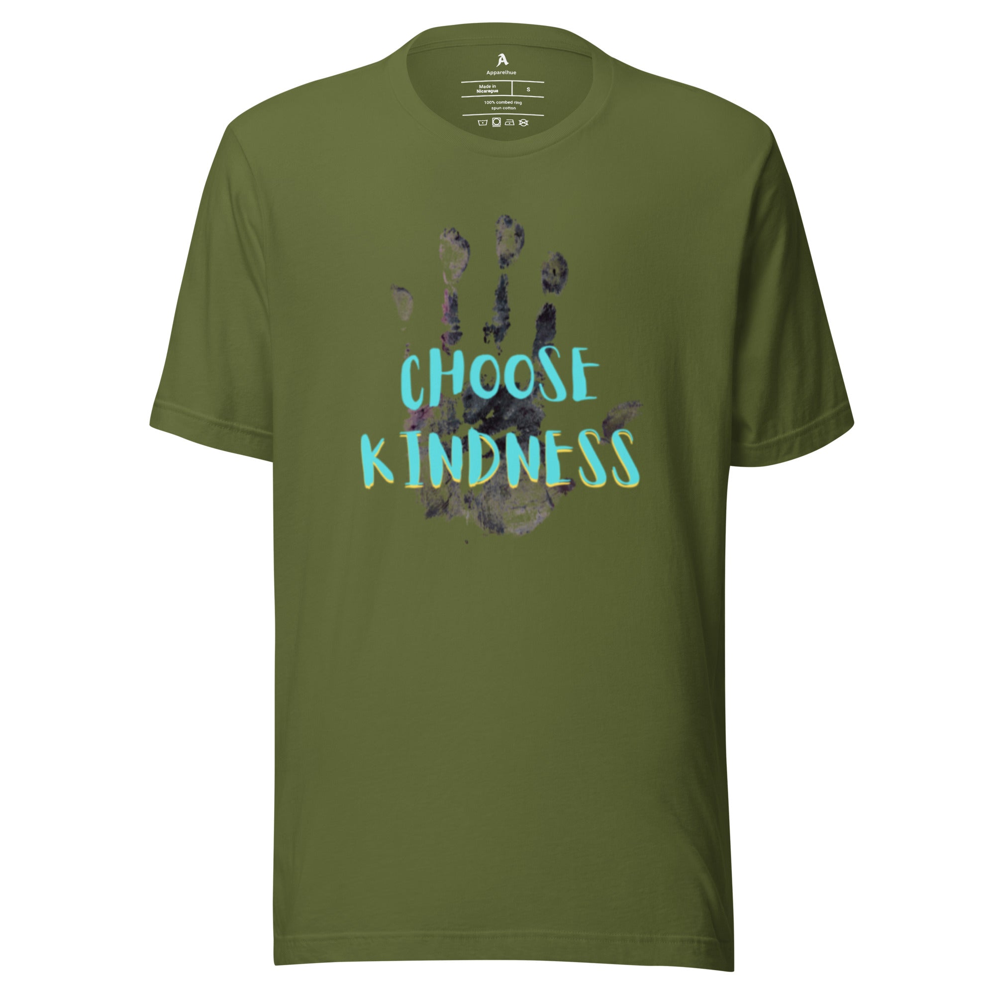 Choose Kindness white unisex inspirational tee