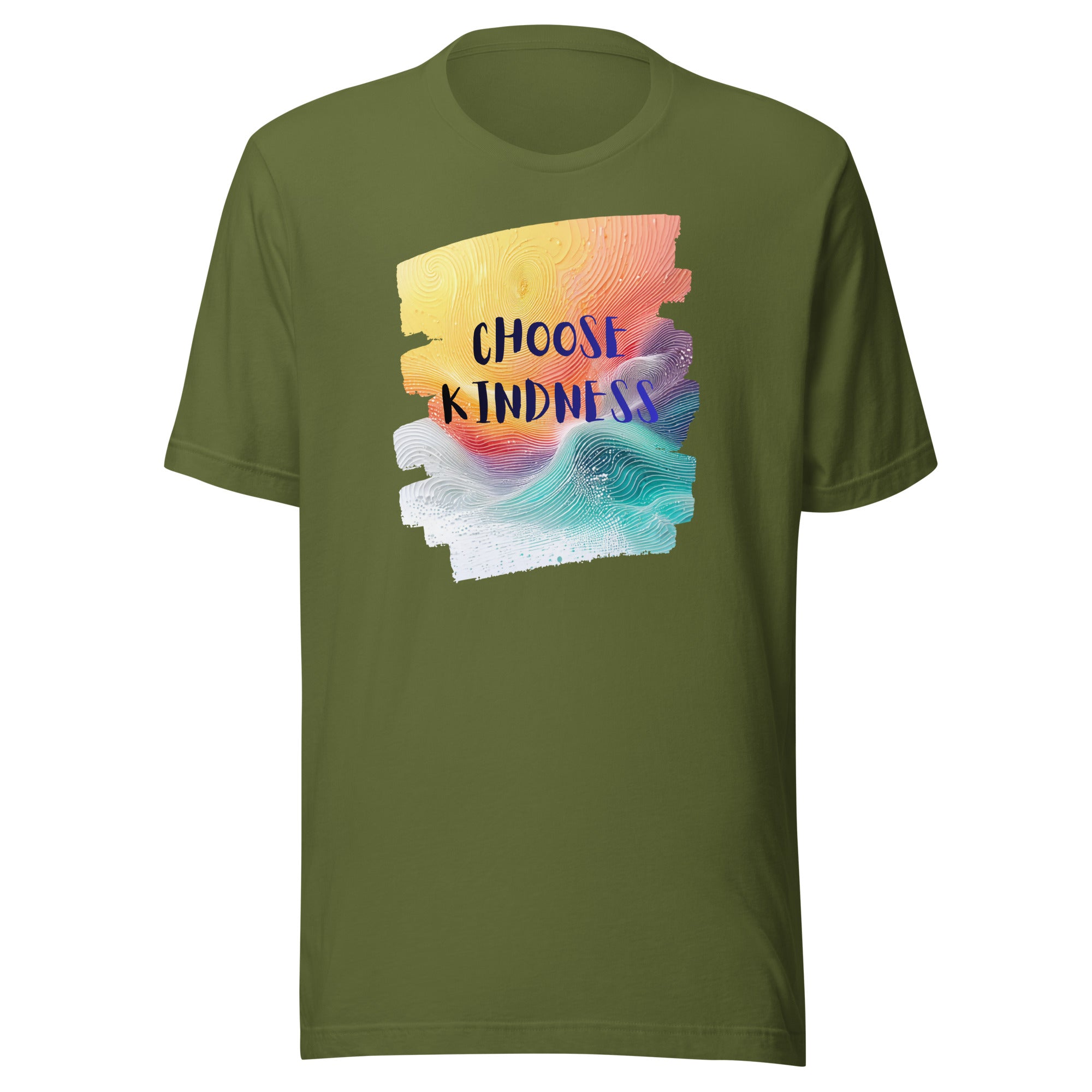 casual outfit positive vibes t shirt