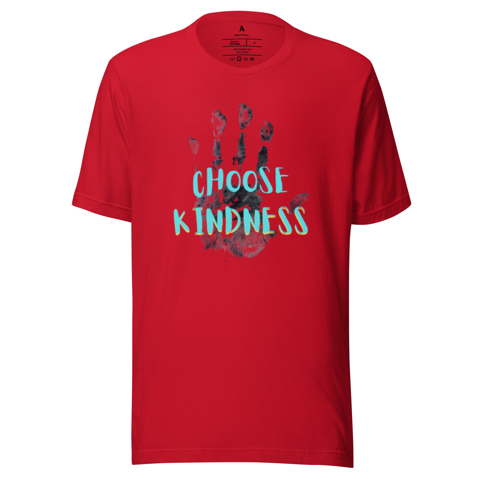 Choose Kindness black graphic t shirt