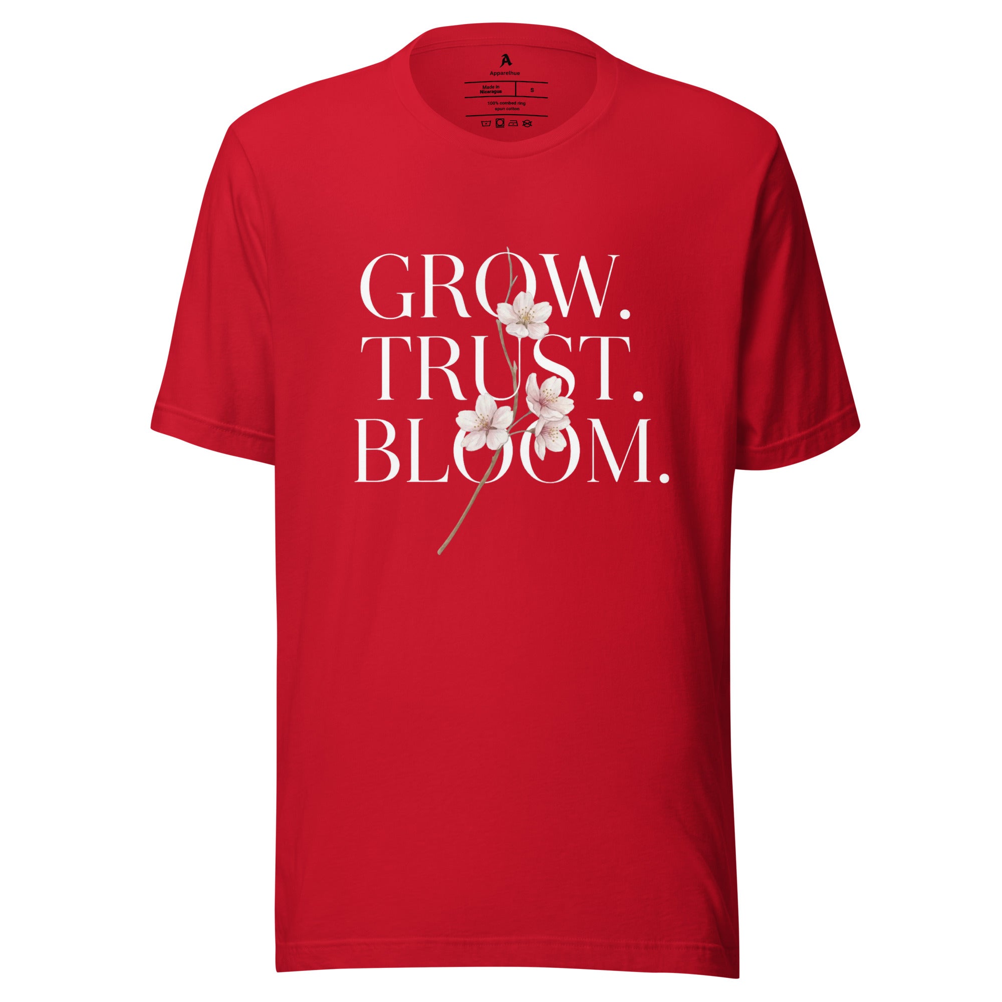 Inspirational clothing brand Apparelhue T-shirt lifestyle image