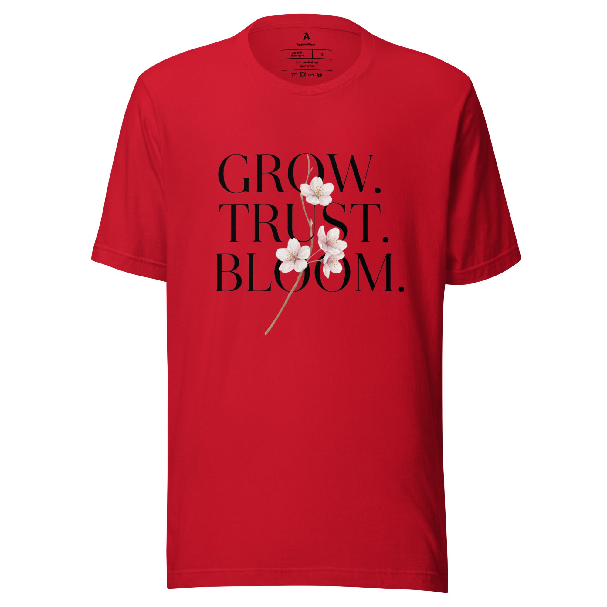 Inspirational message T-shirt lifestyle imageProduct mockup