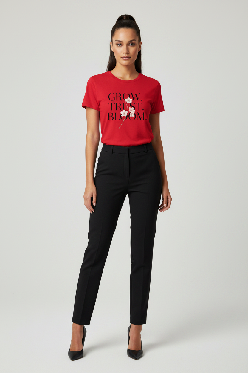 Grow Trust Bloom Floral Tee