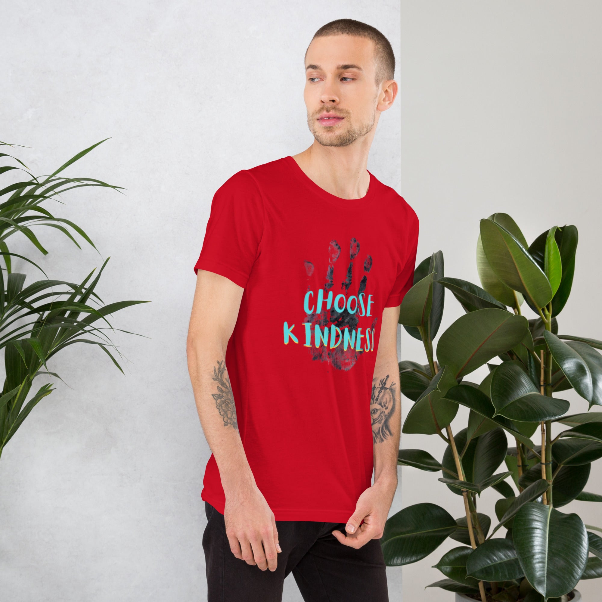 Apparelhue wearable art Choose Kindness shirt