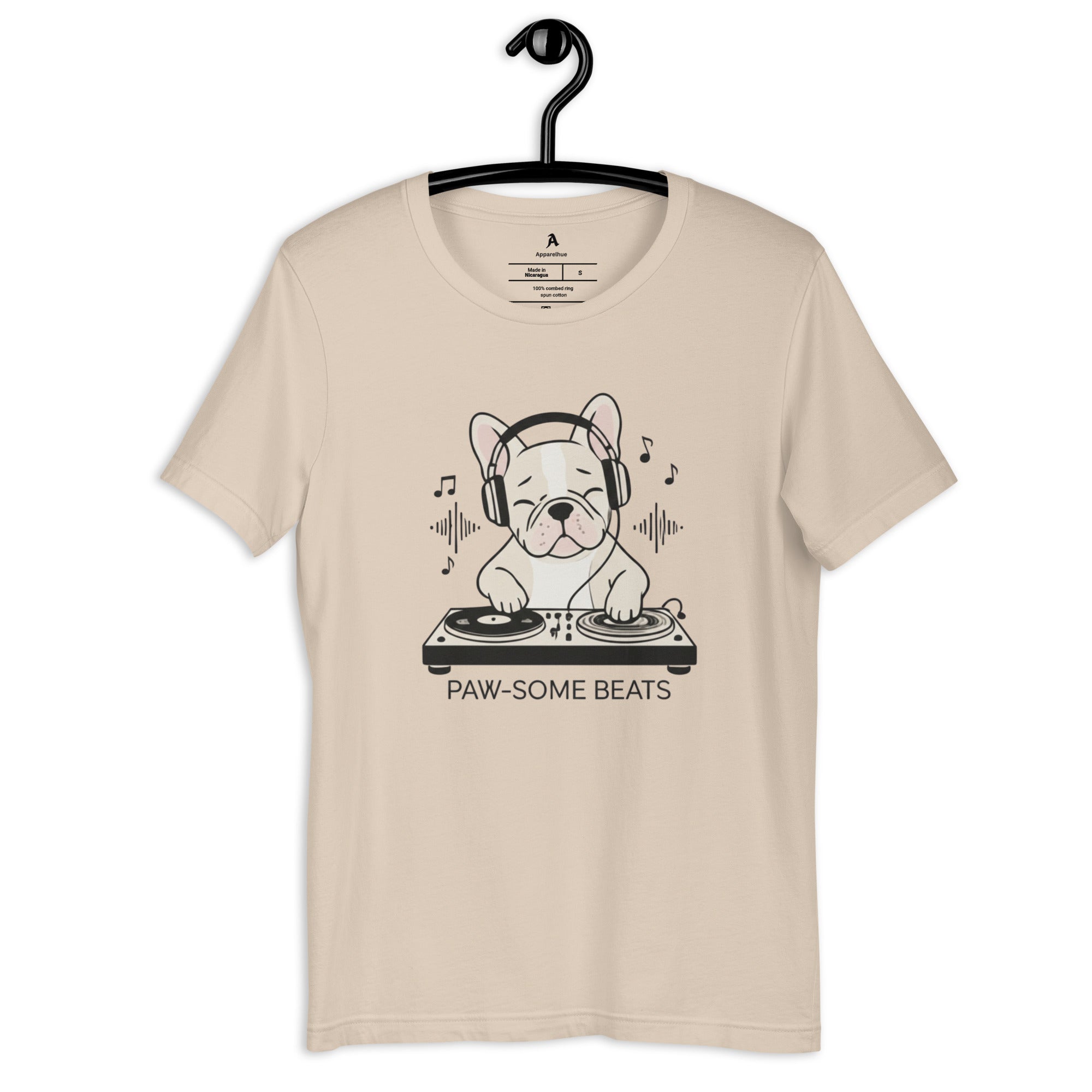 Unique dog-themed clothing for Frenchie owners.