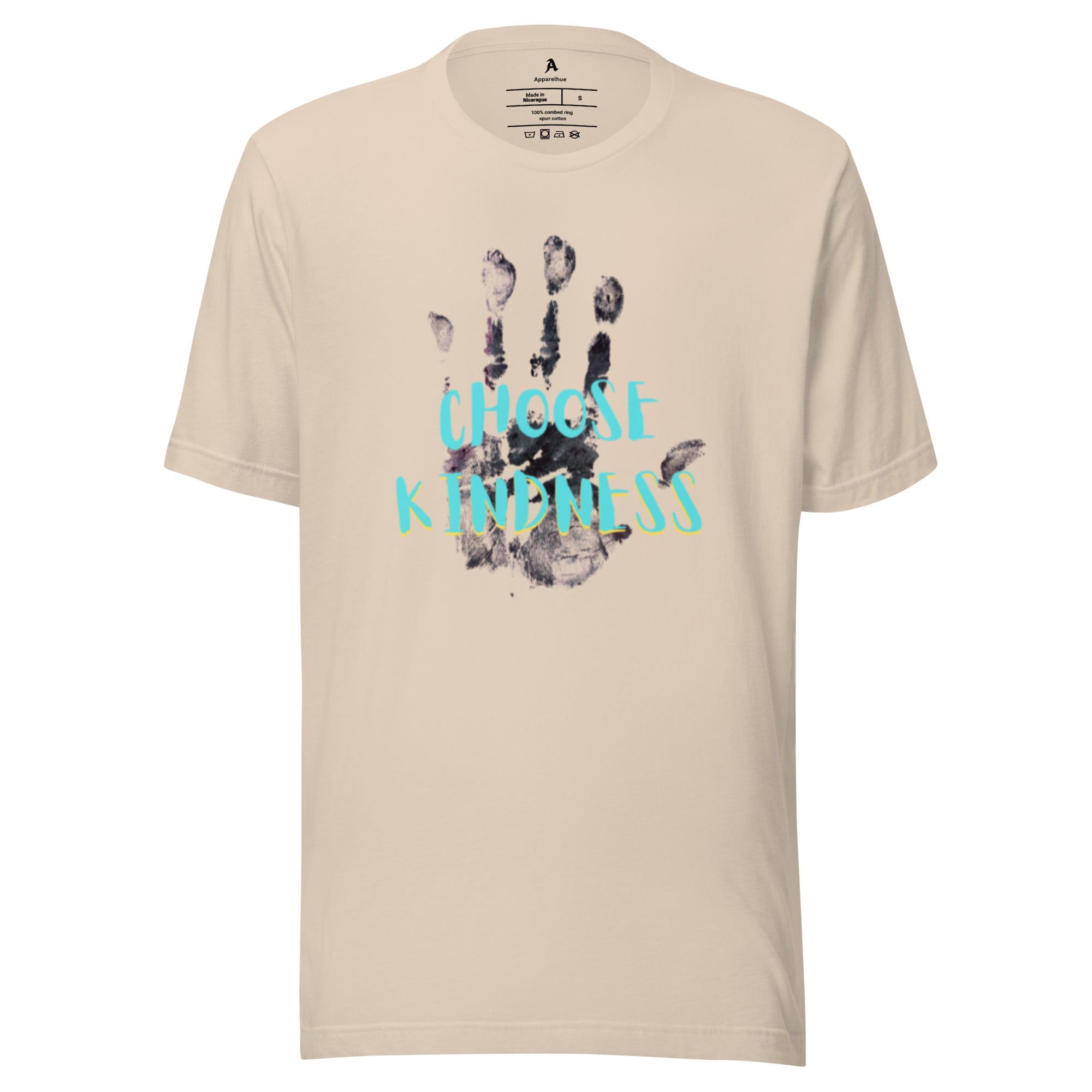 Relaxed fit Choose Kindness statement shirt