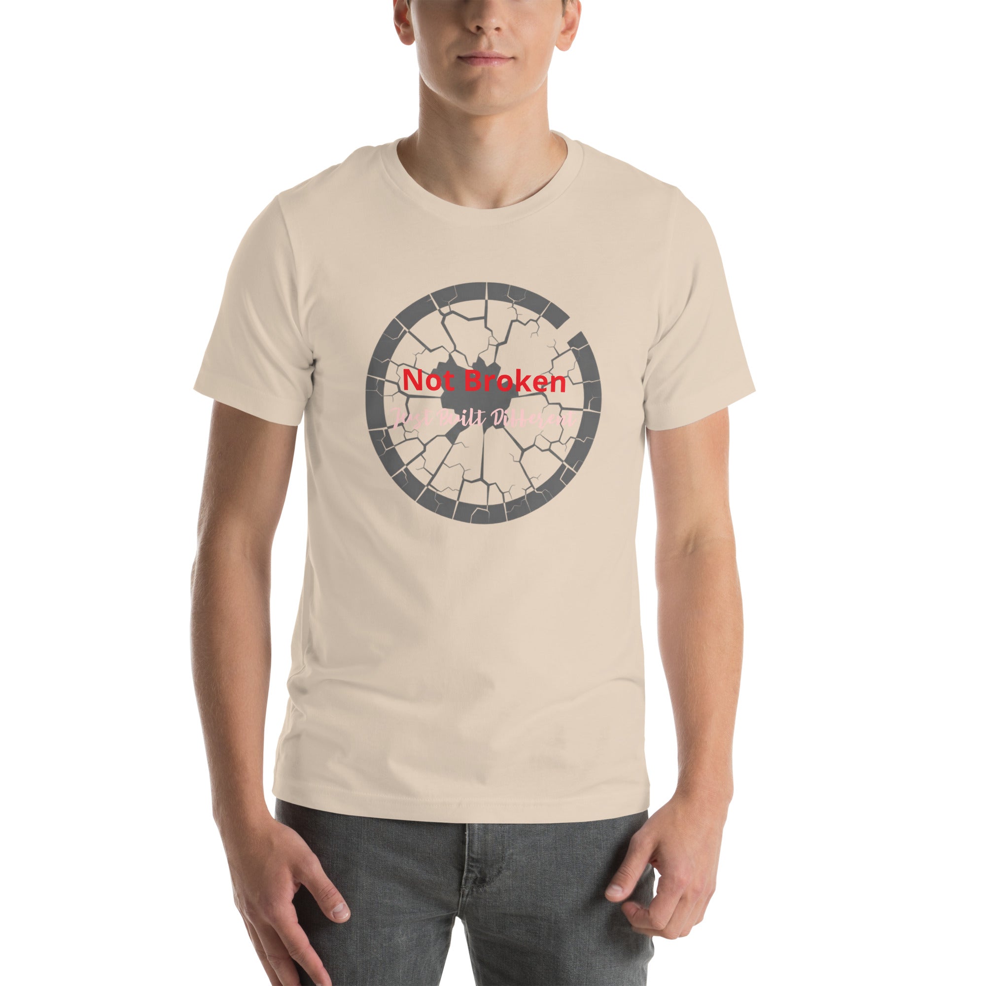 relaxed fit confidence t shirt