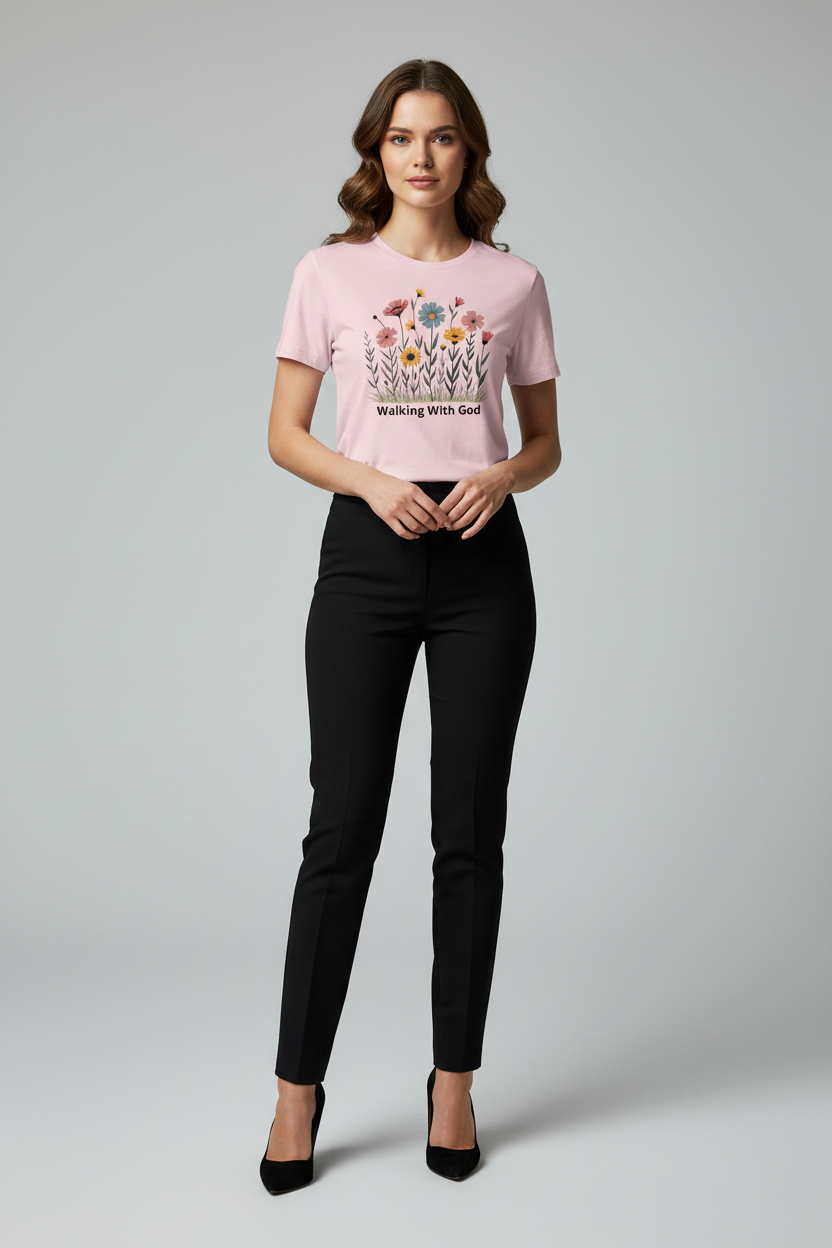 Walking With GodT-Shirt