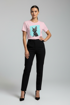 Earphones French Bulldog Tee