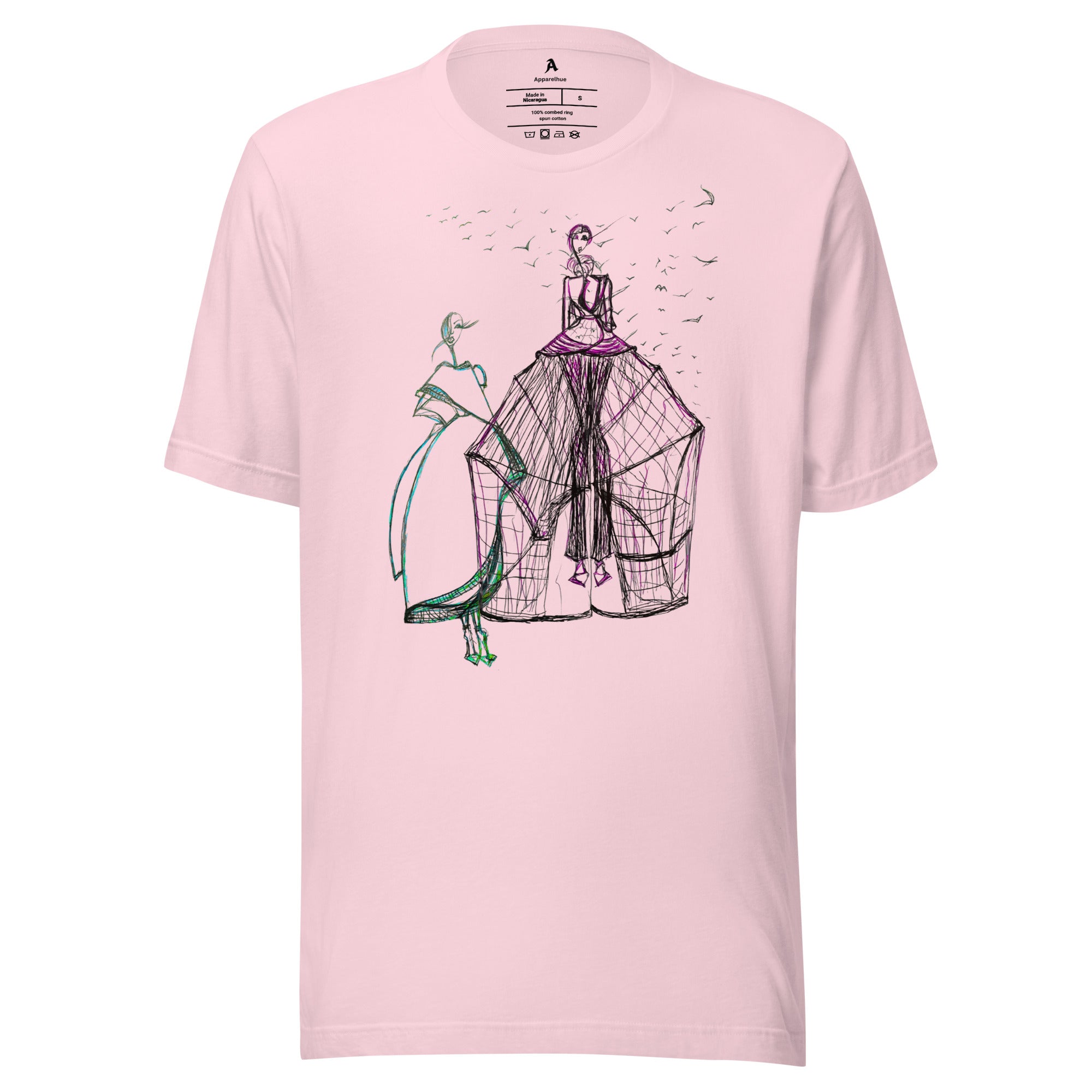wearable art t shirt design