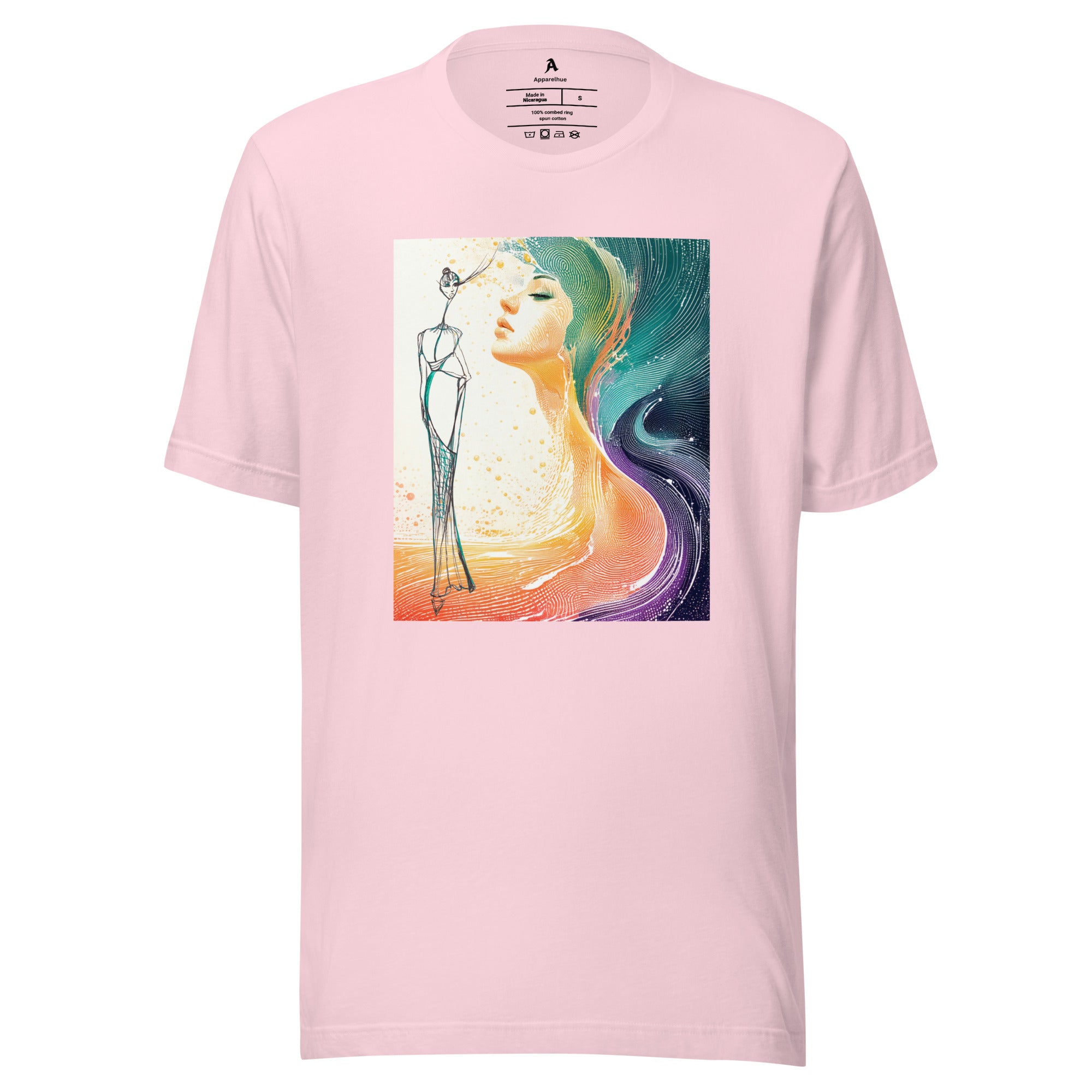 Expression inspired art clothing