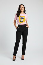 Retro Corgi Spectacles T-Shirt