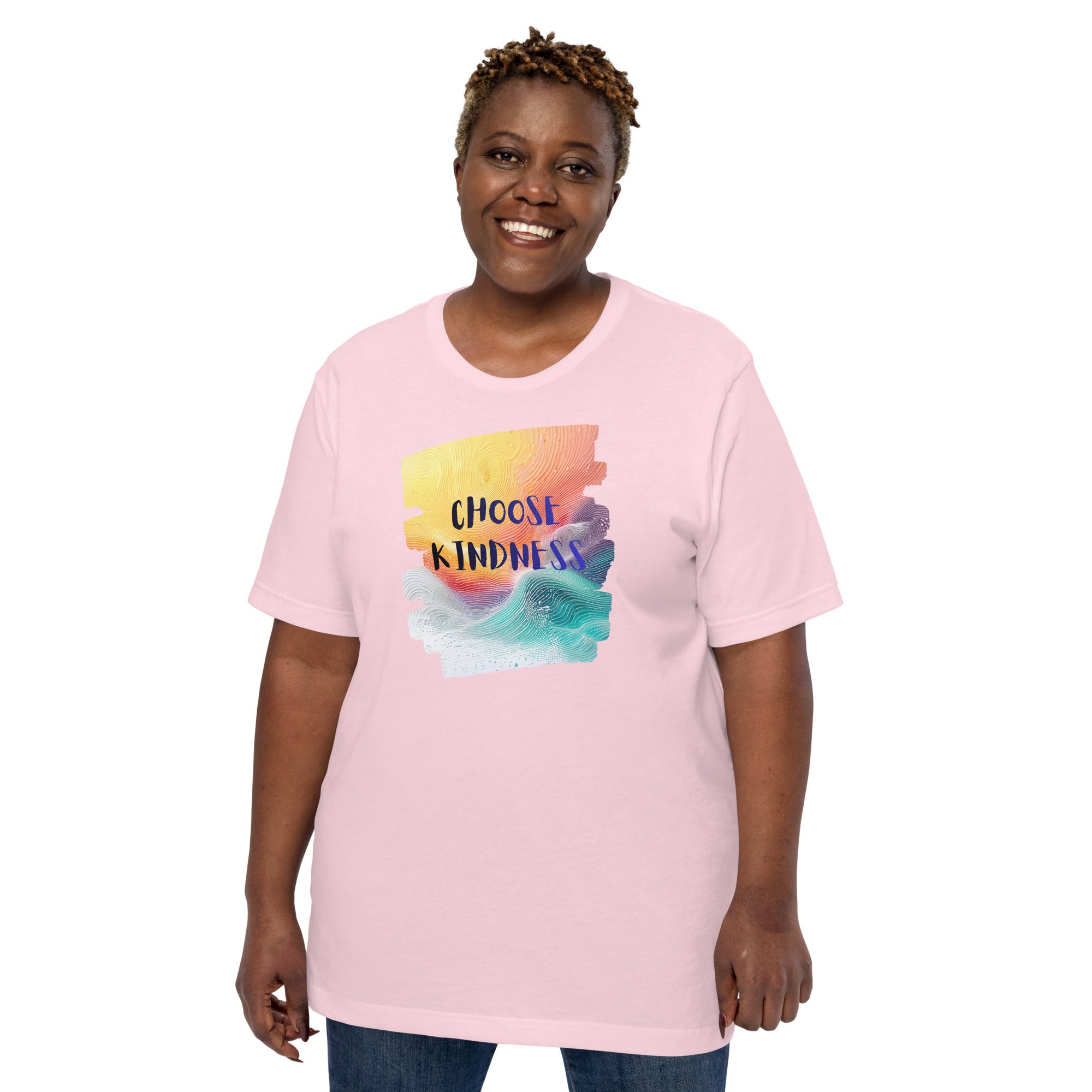 clean street style affirmation t shirt