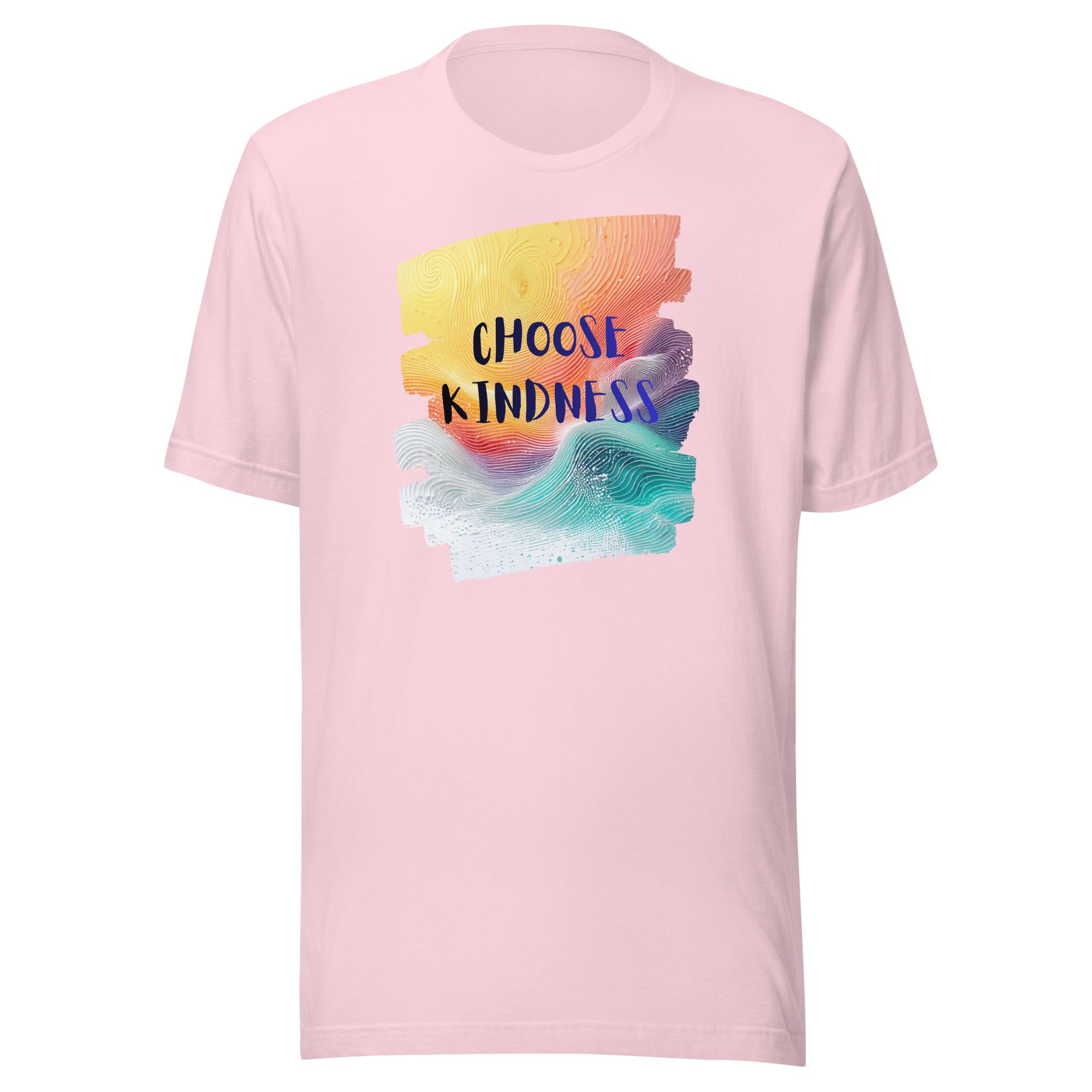 breathable cotton positive message tee