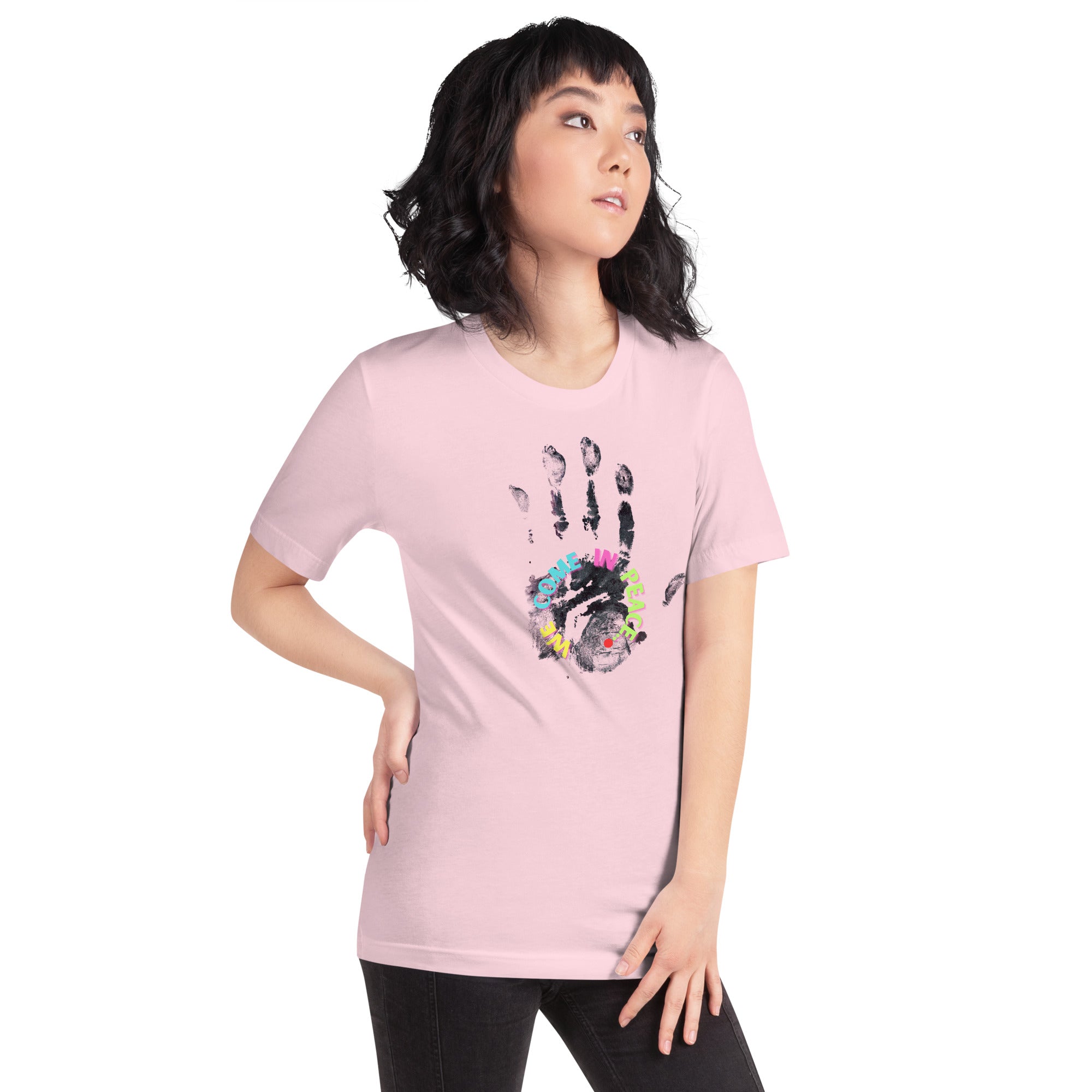 Spread love statement shirt casual styling
