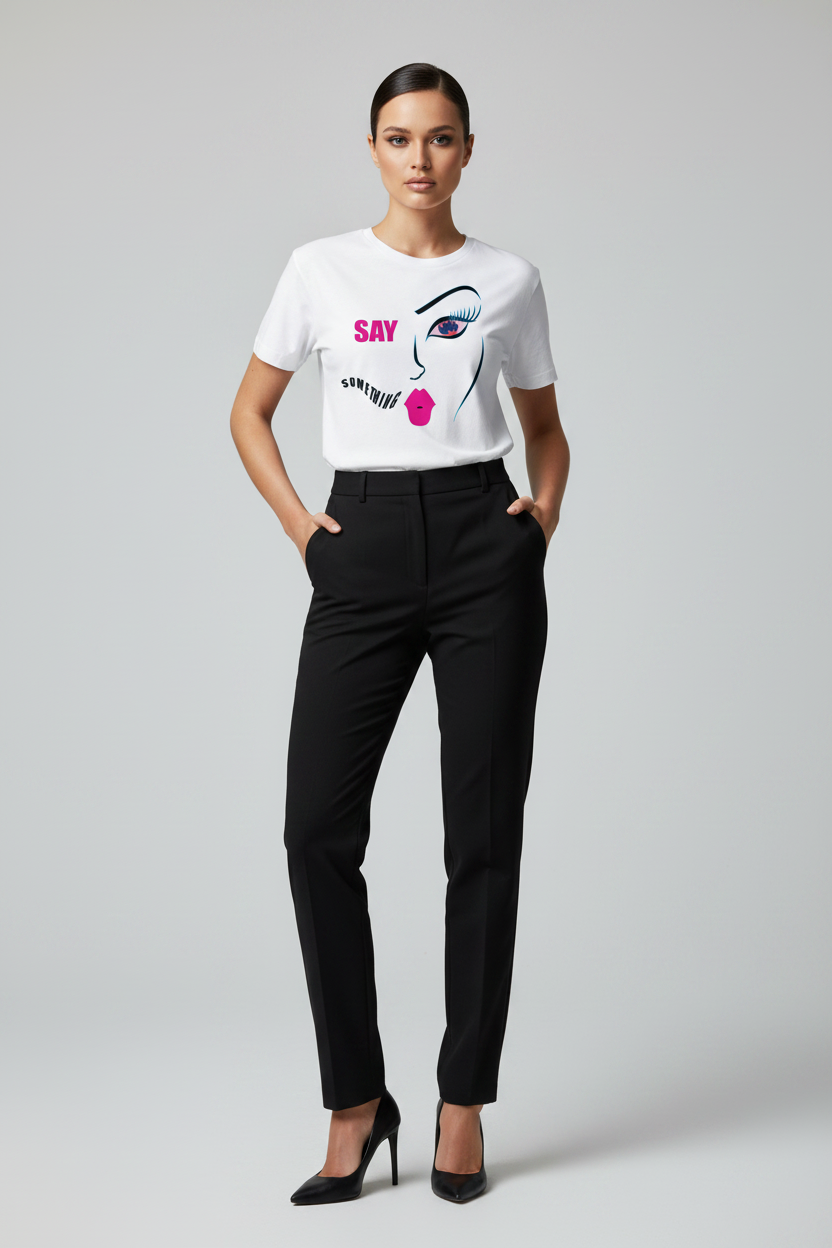 Say Something Motivational T-shirt
