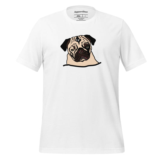 Animal Lover T-Shirt, Pug Owner Gift Unisex t-shirt, Perfect Gift for Dog Lovers