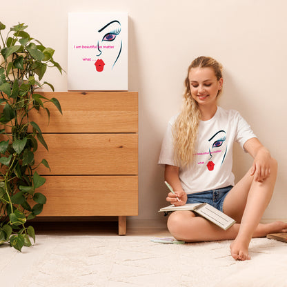 I am Beautiful - Empowering Graphic Tee for Confidence | Apparelhue