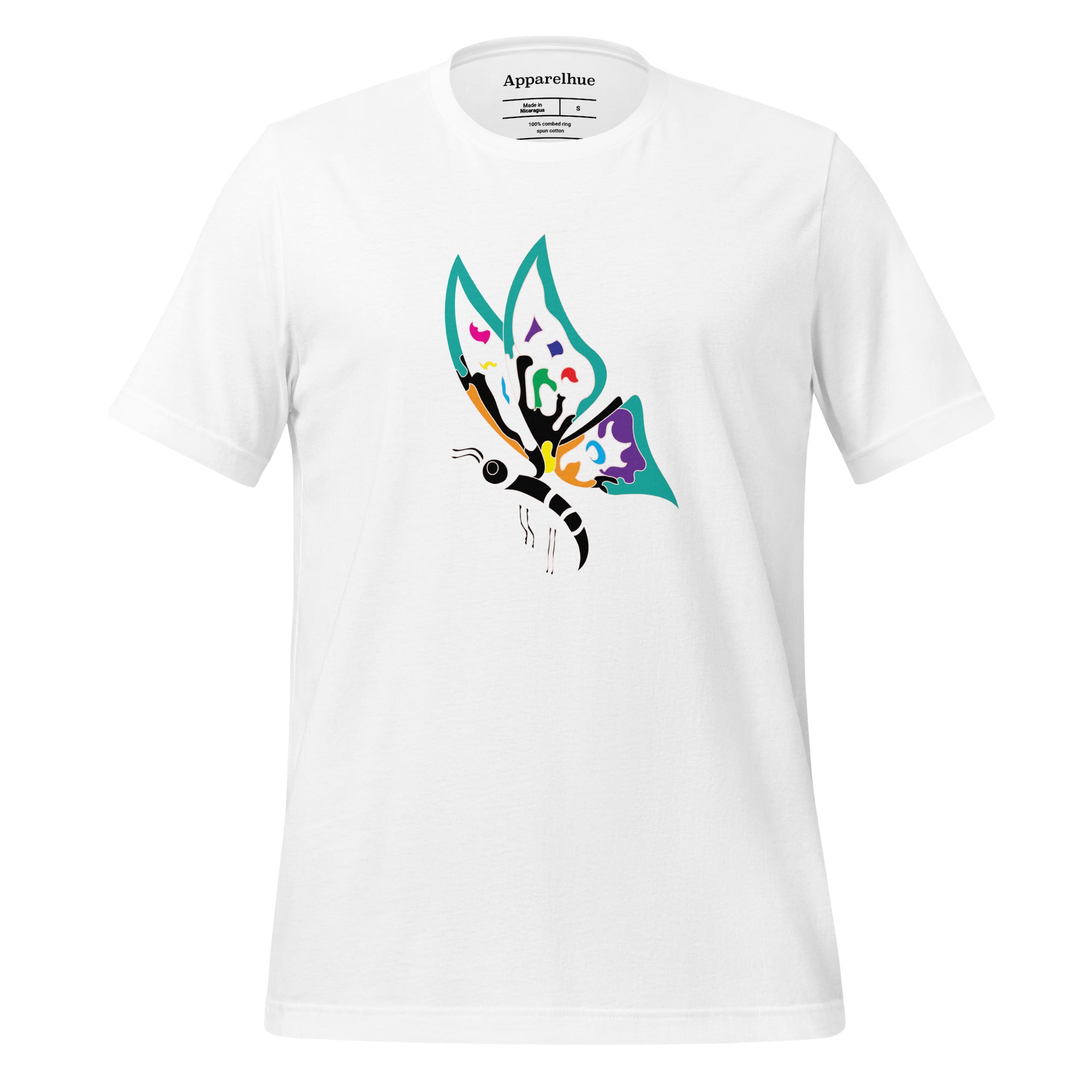 vibrant-butterfly-graphic-tee-closeup
