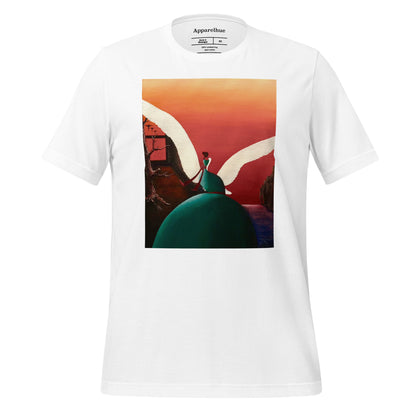 Image of the graphic t-shirt, ready for display on your online store.