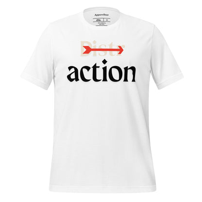 red-arrow-graphic-tshirt
