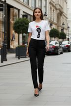 Positive Mindset One Step at a Time T-Shirt