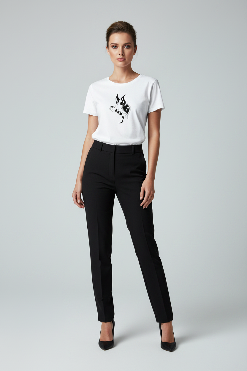 Trendy Women’s Butterfly Tee