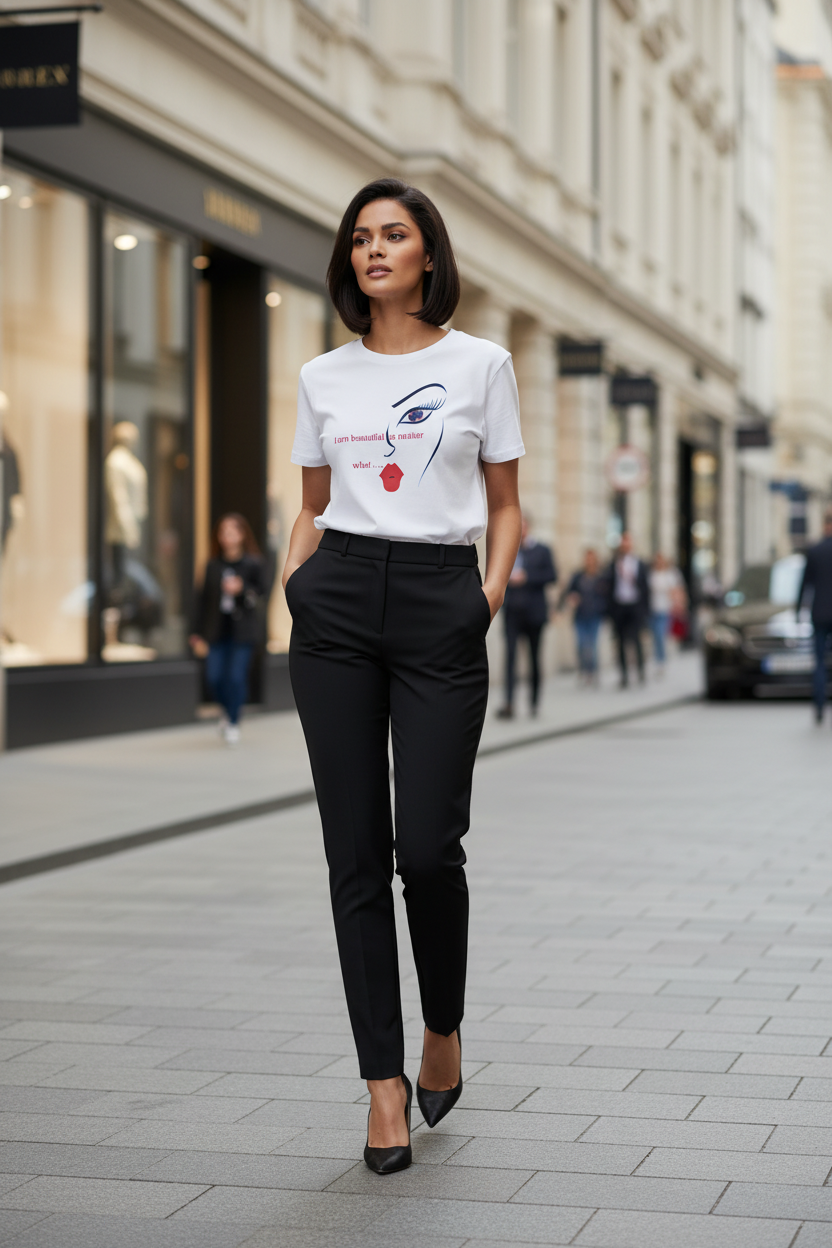 I am Beautiful  Graphic Tee
