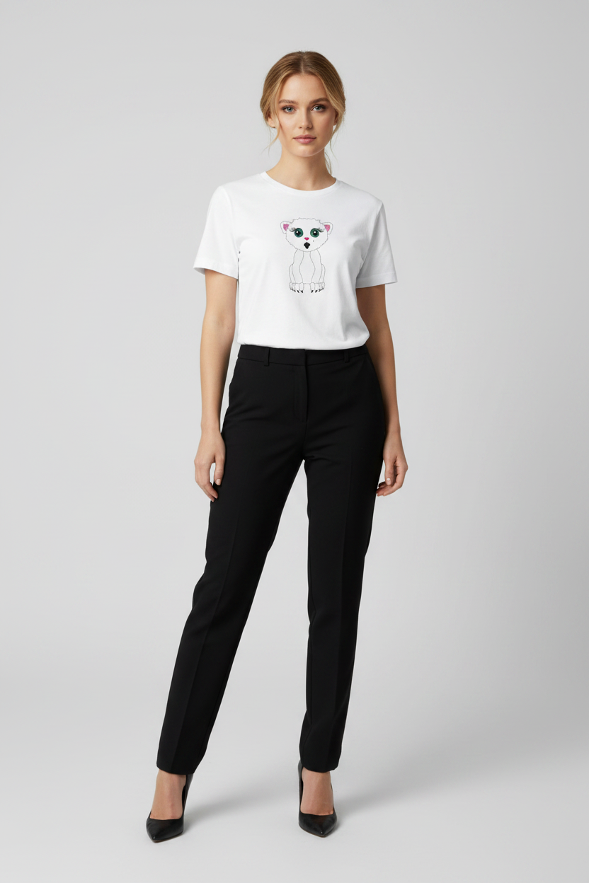 Artsy Animal Graphic T-Shirt