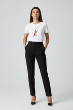 Unique Face Illustration Tee